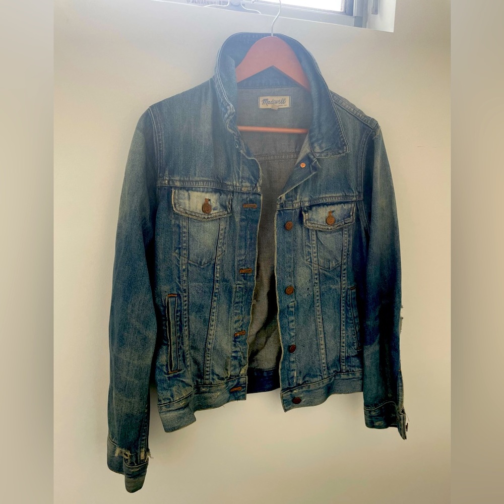 Madewell Denim Jacket